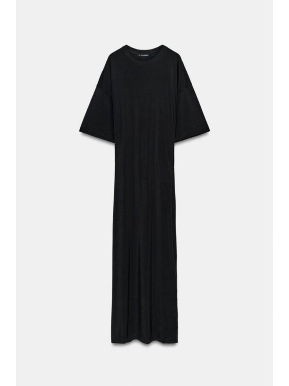 ZARA FLOWY LONG DRESS